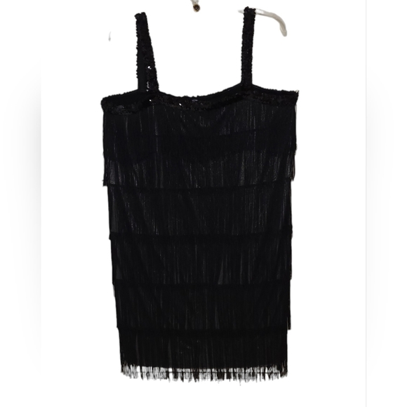 Halloween Amscan Black Flapper Costume 
(just  dress) - Picture 5 of 13